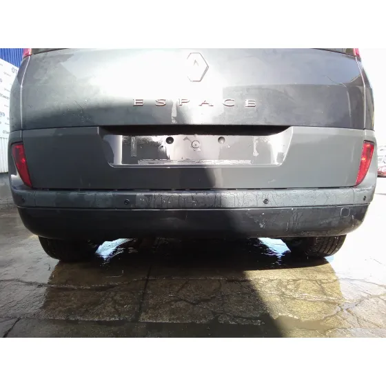 RENAULT ESPACE IV (JK0) '2004 2.0 16V TURBO NEGRO