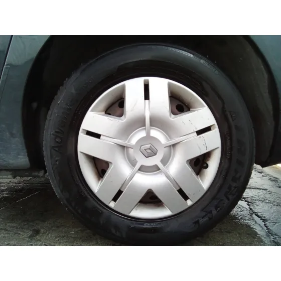 RENAULT ESPACE IV (JK0) '2004 2.0 16V TURBO NEGRO