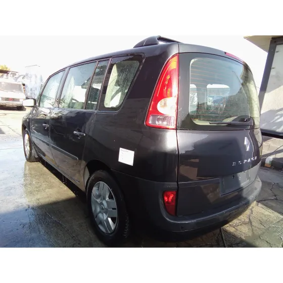 RENAULT ESPACE IV (JK0) '2004 2.0 16V TURBO NEGRO