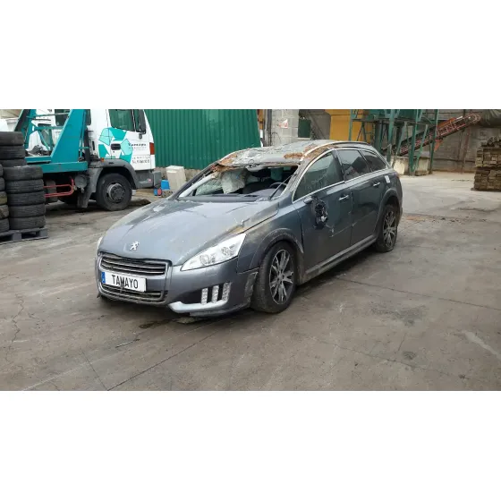 PEUGEOT 508 SW '2012 2.0 16V HDI FAP (HIBRIDO) GRIS