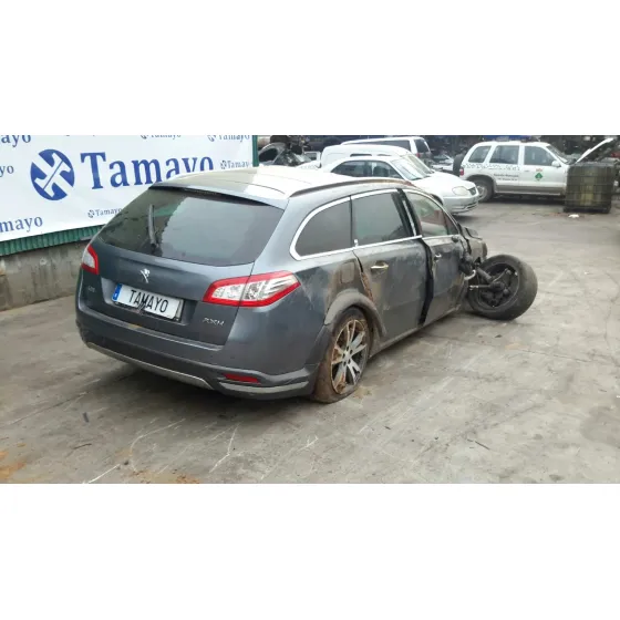 PEUGEOT 508 SW '2012 2.0 16V HDI FAP (HIBRIDO) GRIS