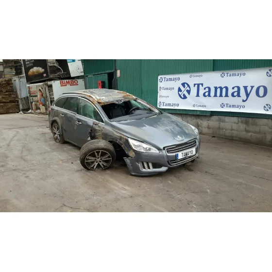 PEUGEOT 508 SW '2012 2.0 16V HDI FAP (HIBRIDO) GRIS