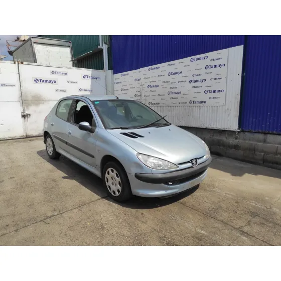 PEUGEOT 206 BERLINA '2004 1.4 PLATA