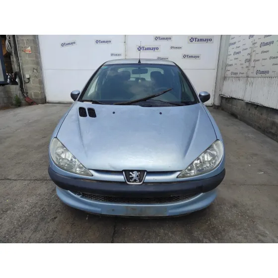 PEUGEOT 206 BERLINA '2004 1.4 PLATA