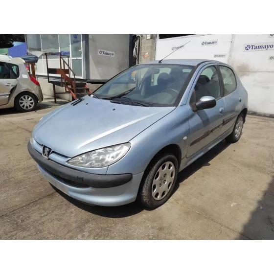 PEUGEOT 206 BERLINA '2004 1.4 PLATA