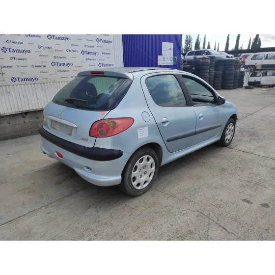 PEUGEOT 206 BERLINA '2004 1.4 PLATA