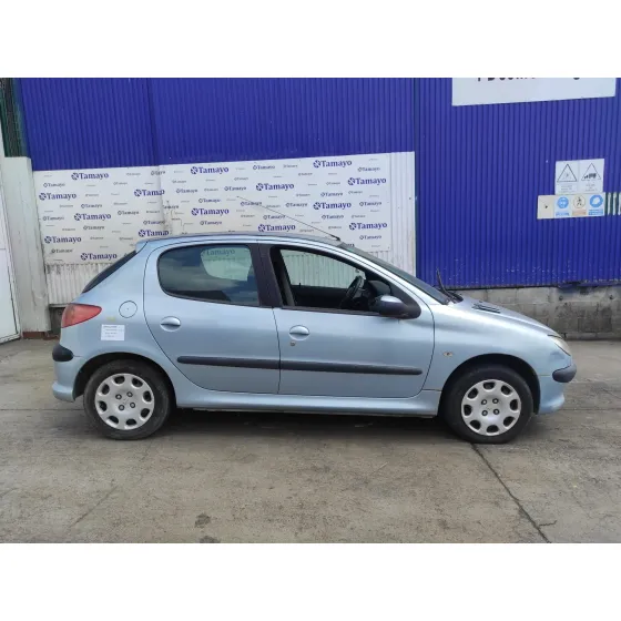 PEUGEOT 206 BERLINA '2004 1.4 PLATA