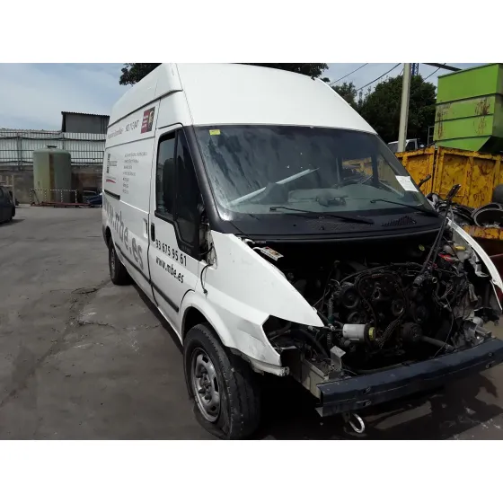 FORD TRANSIT CAJA CERRADA, MEDIA (FY) (2000 =>) '2006 2.4 TDE BLANCO