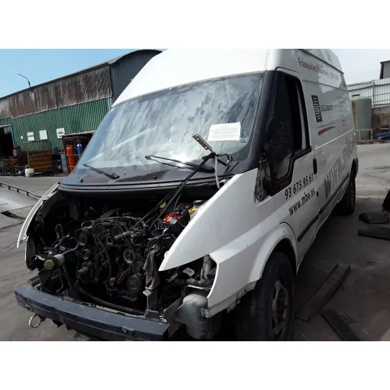 FORD TRANSIT CAJA CERRADA, MEDIA (FY) (2000 =>) '2006 2.4 TDE BLANCO
