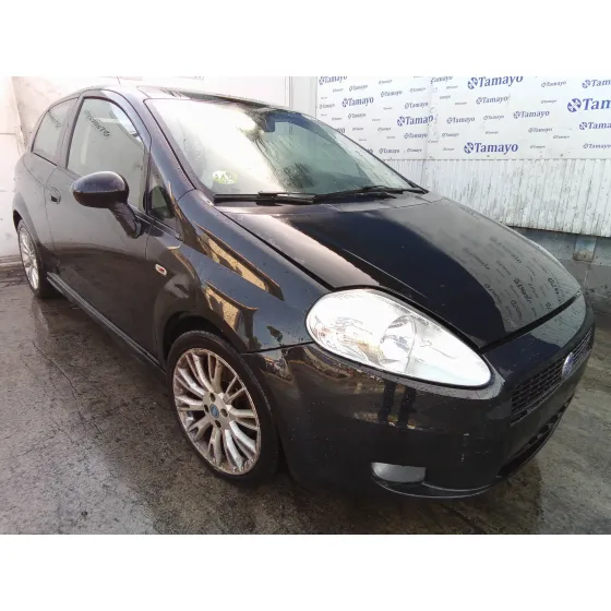 FIAT GRANDE PUNTO (199) '2007 1.3 16V JTD CAT NEGRO