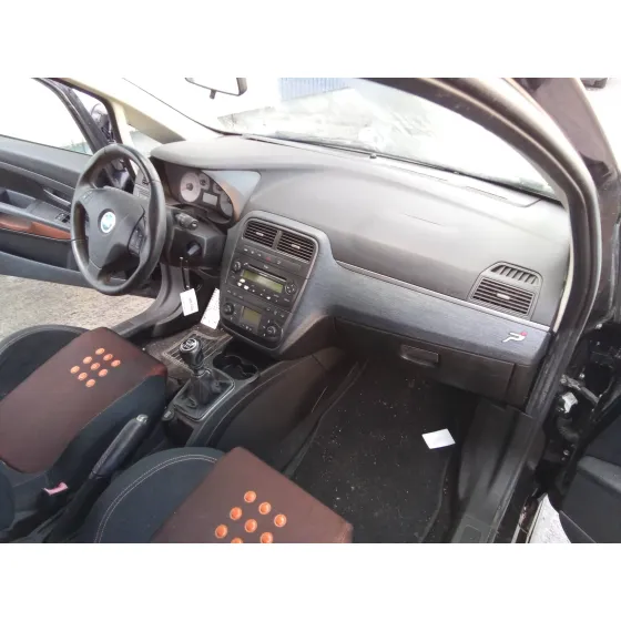 FIAT GRANDE PUNTO (199) '2007 1.3 16V JTD CAT NEGRO