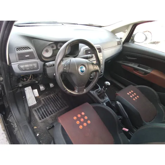 FIAT GRANDE PUNTO (199) '2007 1.3 16V JTD CAT NEGRO