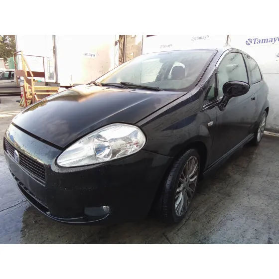 FIAT GRANDE PUNTO (199) '2007 1.3 16V JTD CAT NEGRO