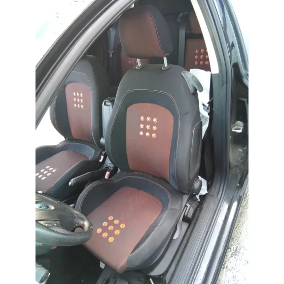 FIAT GRANDE PUNTO (199) '2007 1.3 16V JTD CAT NEGRO