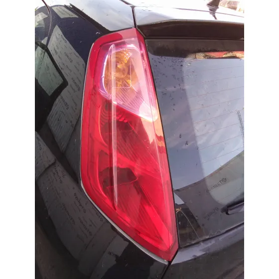 FIAT GRANDE PUNTO (199) '2007 1.3 16V JTD CAT NEGRO