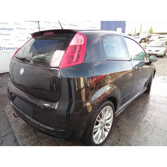 FIAT GRANDE PUNTO (199) '2007 1.3 16V JTD CAT NEGRO