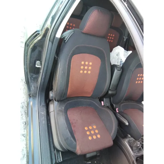 FIAT GRANDE PUNTO (199) '2007 1.3 16V JTD CAT NEGRO