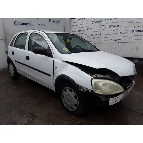 OPEL CORSA C '2001 1.2 16V CAT (Z 12 XE / LW4) BLANCO