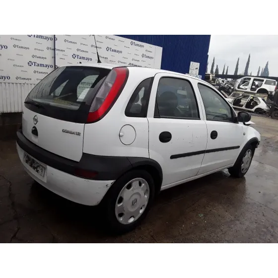 OPEL CORSA C '2001 1.2 16V CAT (Z 12 XE / LW4) BLANCO