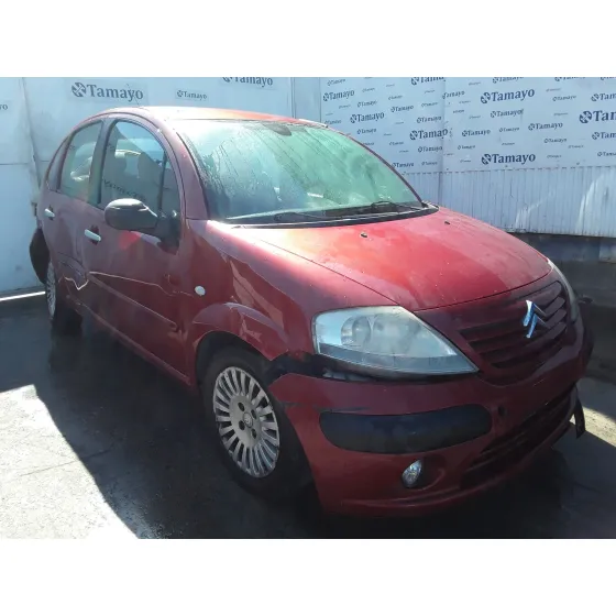 CITROEN C3 '2004 1.4 HDI ROJO