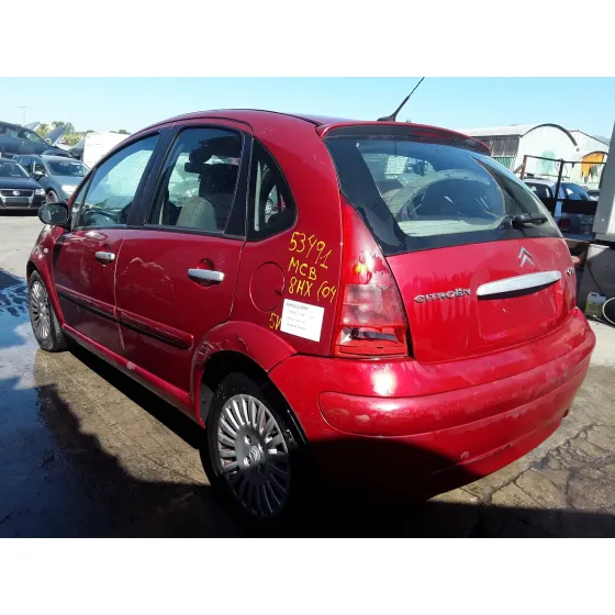 CITROEN C3 '2004 1.4 HDI ROJO