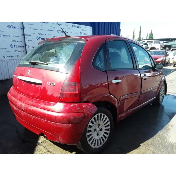 CITROEN C3 '2004 1.4 HDI ROJO