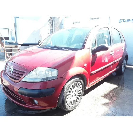 CITROEN C3 '2004 1.4 HDI ROJO