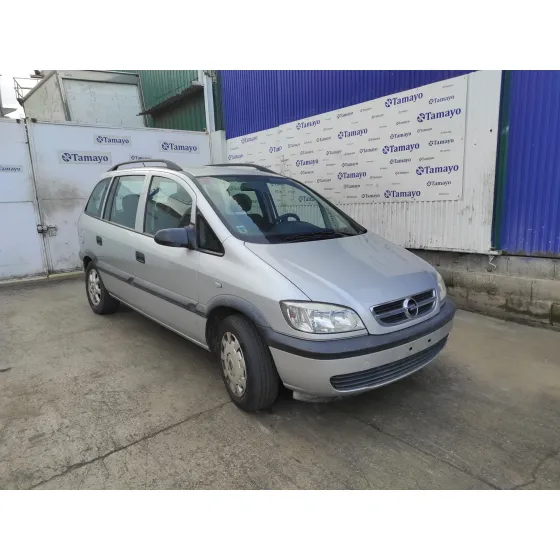 OPEL ZAFIRA A '2003 ELEGANCE PLATA