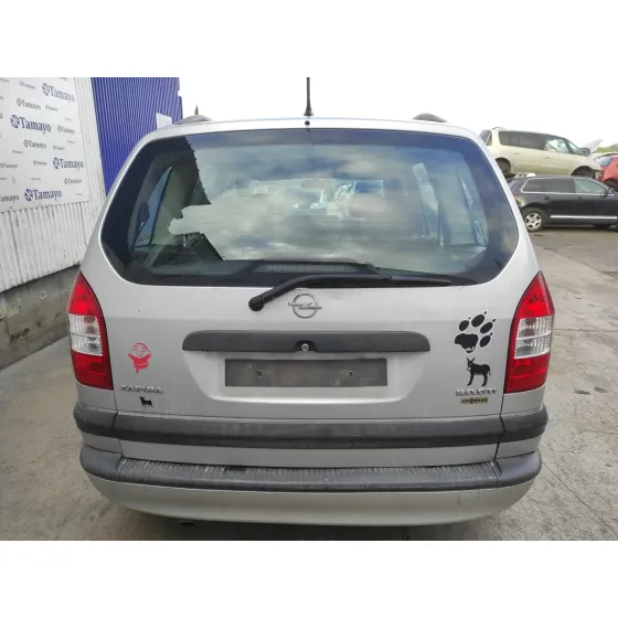 OPEL ZAFIRA A '2003 ELEGANCE PLATA