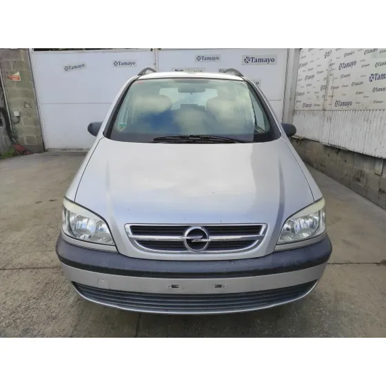 OPEL ZAFIRA A '2003 ELEGANCE PLATA