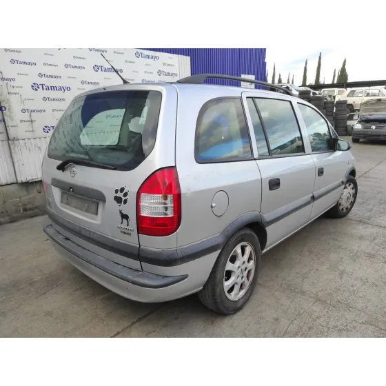 OPEL ZAFIRA A '2003 ELEGANCE PLATA