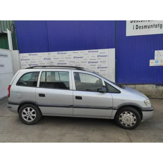 OPEL ZAFIRA A '2003 ELEGANCE PLATA