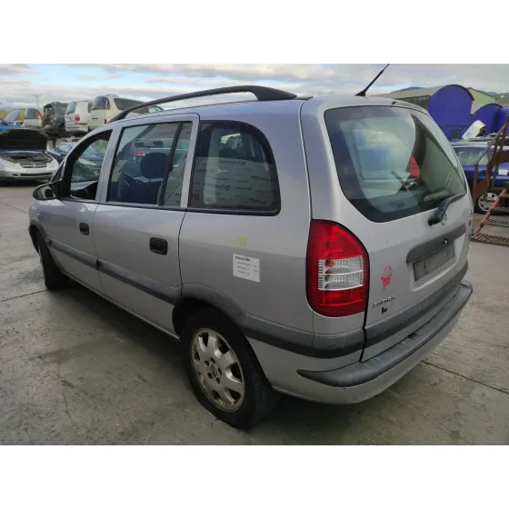 OPEL ZAFIRA A '2003 ELEGANCE PLATA