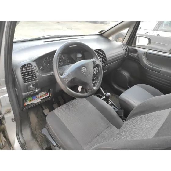 OPEL ZAFIRA A '2003 ELEGANCE PLATA