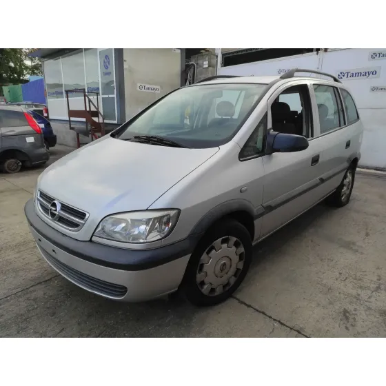 OPEL ZAFIRA A '2003 ELEGANCE PLATA