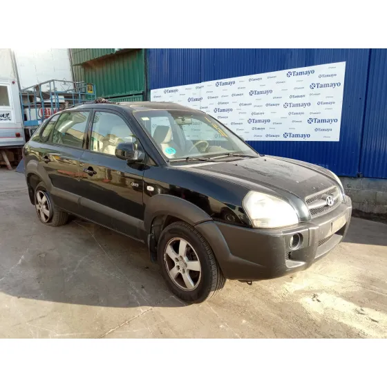 HYUNDAI TUCSON (JM) '2008 2.0 CAT NEGRO