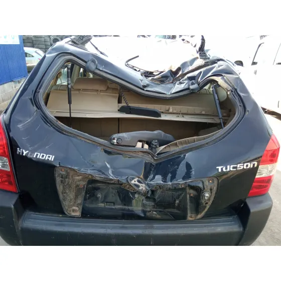 HYUNDAI TUCSON (JM) '2008 2.0 CAT NEGRO