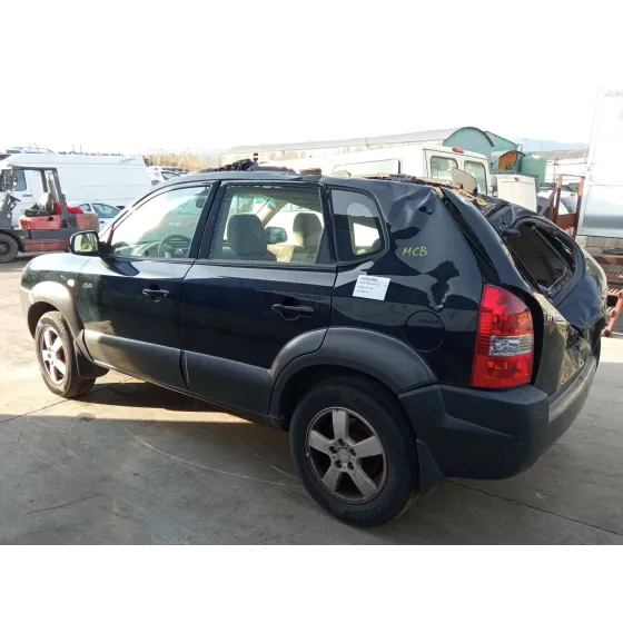 HYUNDAI TUCSON (JM) '2008 2.0 CAT NEGRO