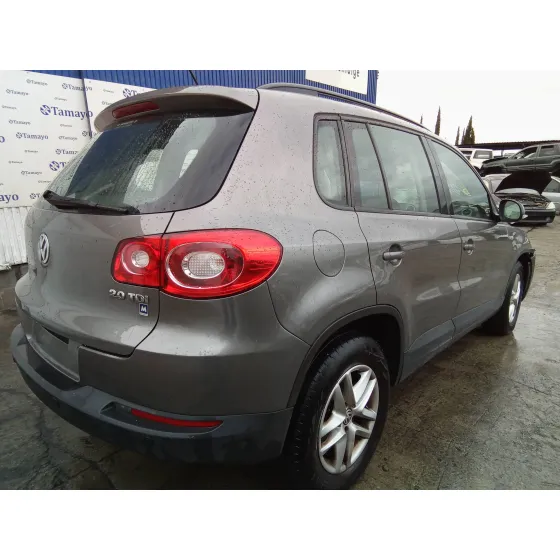 VOLKSWAGEN TIGUAN (5N1) '2009 2.0 TDI GRIS METALIZADO