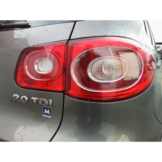 VOLKSWAGEN TIGUAN (5N1) '2009 2.0 TDI GRIS METALIZADO