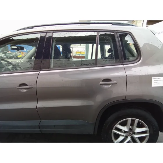 VOLKSWAGEN TIGUAN (5N1) '2009 2.0 TDI GRIS METALIZADO