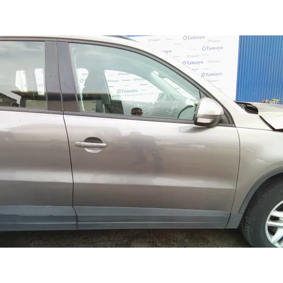 VOLKSWAGEN TIGUAN (5N1) '2009 2.0 TDI GRIS METALIZADO