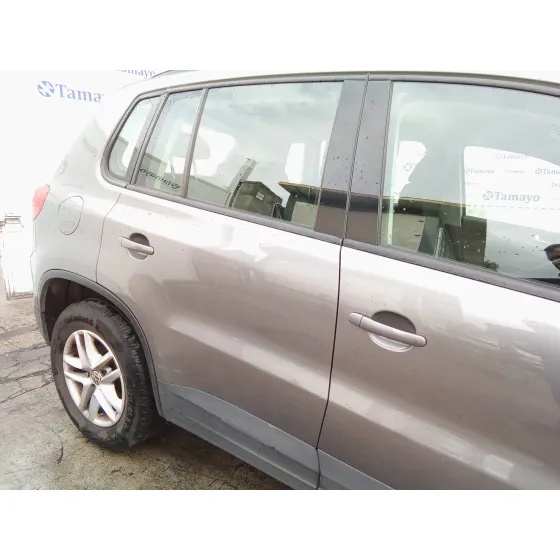 VOLKSWAGEN TIGUAN (5N1) '2009 2.0 TDI GRIS METALIZADO