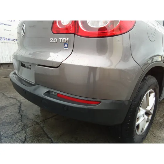 VOLKSWAGEN TIGUAN (5N1) '2009 2.0 TDI GRIS METALIZADO