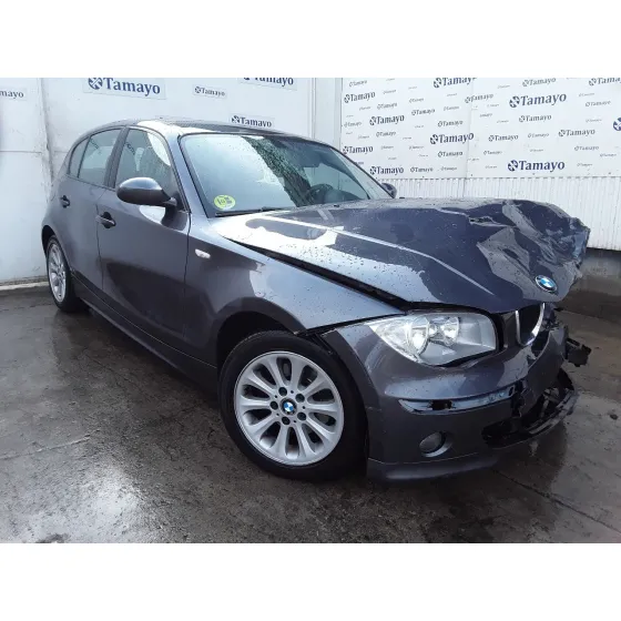 BMW SERIE 1 BERLINA (E81/E87) '2006 2.0 16V DIESEL GRIS