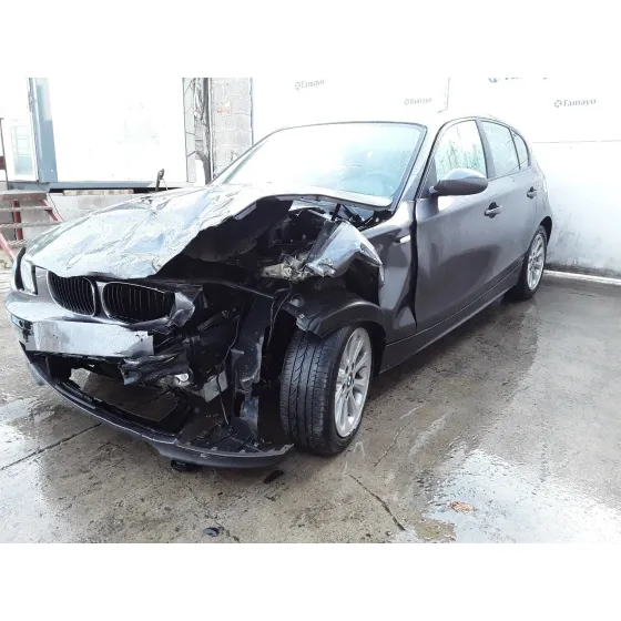 BMW SERIE 1 BERLINA (E81/E87) '2006 2.0 16V DIESEL GRIS