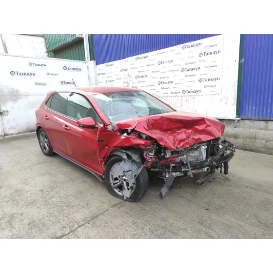 VOLKSWAGEN POLO '2023 1.0 TSI ROJO
