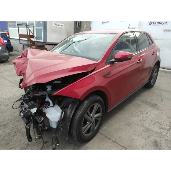 VOLKSWAGEN POLO '2023 1.0 TSI ROJO