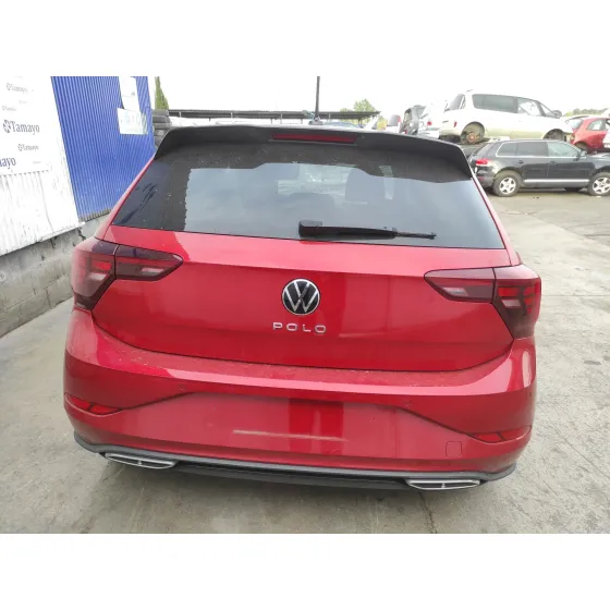 VOLKSWAGEN POLO '2023 1.0 TSI ROJO