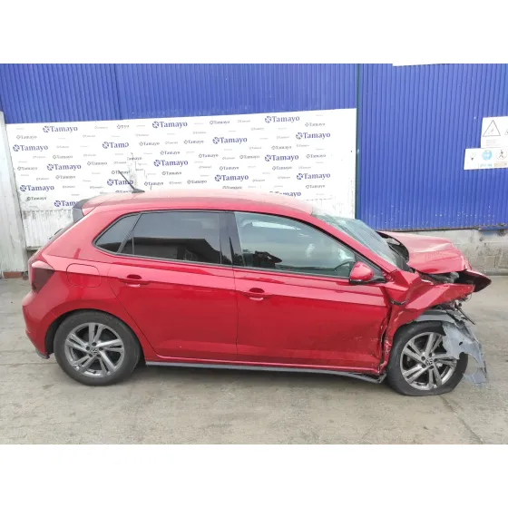 VOLKSWAGEN POLO '2023 1.0 TSI ROJO
